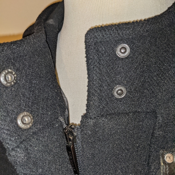 Auth Burberry London Toggle Front Duffle Coat - Picture 12 of 16